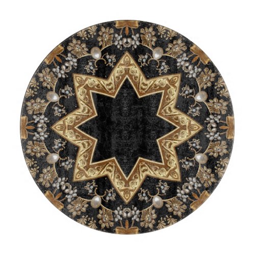 Gold Decorative Cutting Board