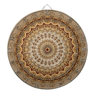 Gold Decorative Dartboard