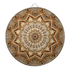 Gold Decorative Dartboard