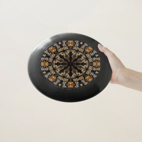 Gold Decorative Frisbee