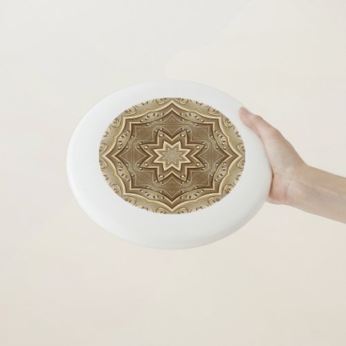 Gold Decorative Frisbee
