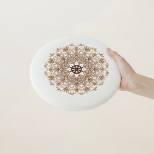 Gold Decorative Frisbee