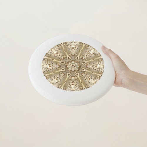 Gold Decorative Frisbee