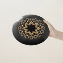 Gold Decorative Frisbee
