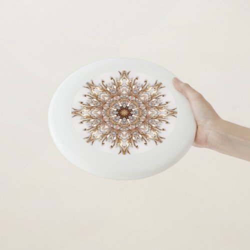 Gold Decorative Frisbee