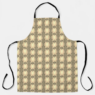 Gold Decorative Holiday Apron