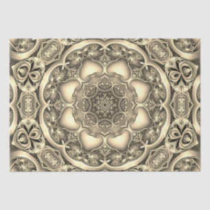 Gold Decorative Holiday Tissue Paper