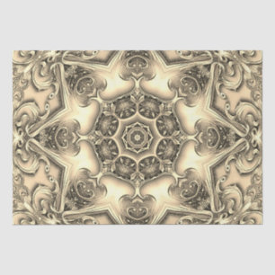 Gold Decorative Holiday Tissue Paper