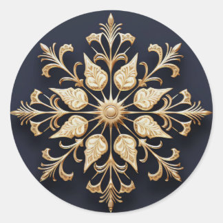 Gold Decorative Sticker