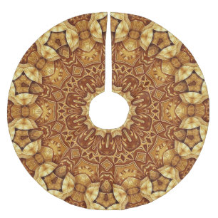 Gold Decorative Tree Skirt