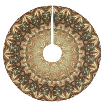 Gold Decorative Tree Skirt