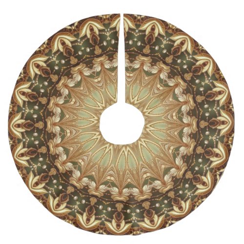 Gold Decorative Tree Skirt