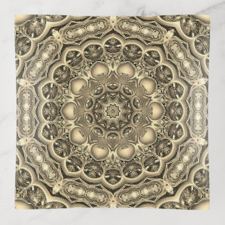 Gold Decorative Trinket Tray