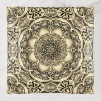 Gold Decorative Trinket Tray