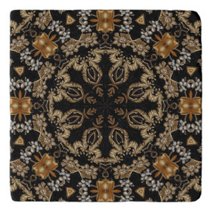 Gold Decorative Trivet