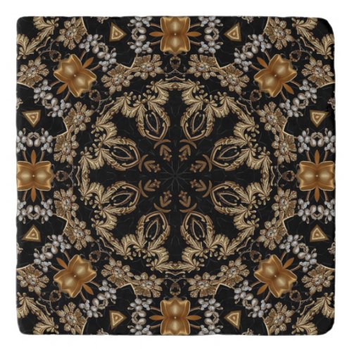Gold Decorative Trivet