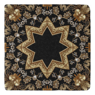 Gold Decorative Trivet