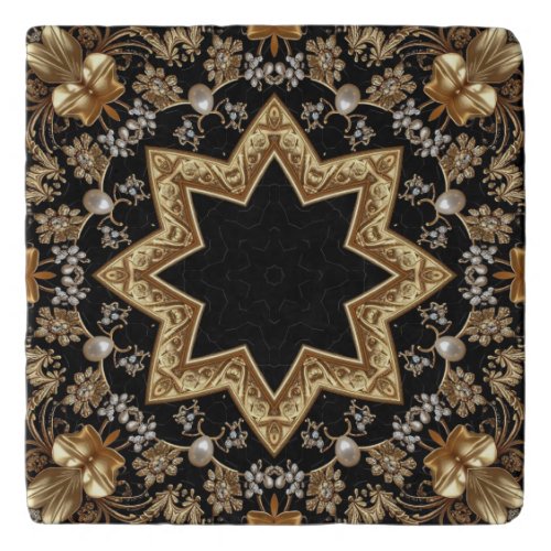 Gold Decorative Trivet