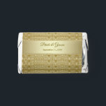 Gold Decorative Wedding Hershey's Miniatures<br><div class="desc">Elegant Gold Decorative Wedding Hershey's Miniatures</div>