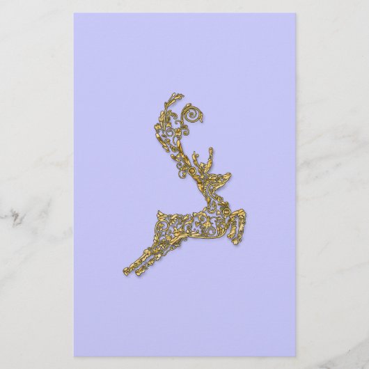 gold deer (Front)