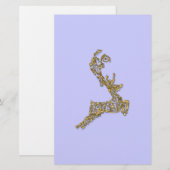 gold deer (Front/Back)