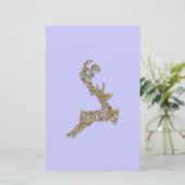 gold deer (Standing Front)
