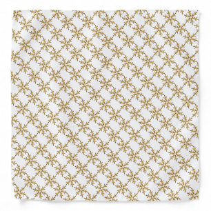 Gold Design Bandana