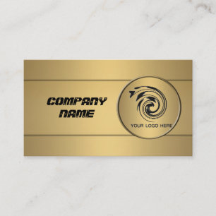 GOLD DESIGN Business card