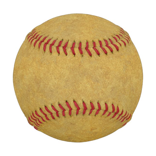 Gold design vintage baseball (Front)