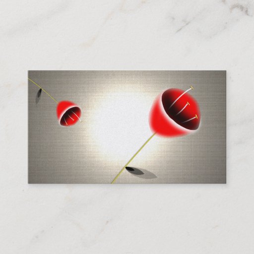 Customizable Gold Designer Profile Business Cards Poppy