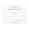 Gold Designer Scribble Gift Certificate