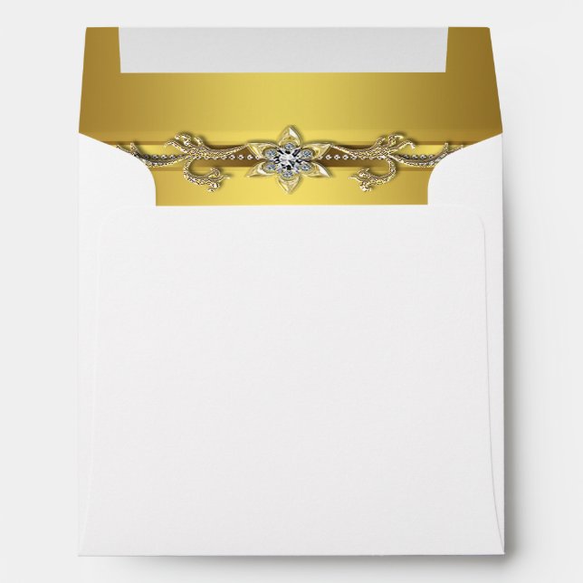 Gold Diamond Envelope (Back (Bottom))