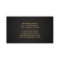 Gold Diamond Transportation Broker Business Card