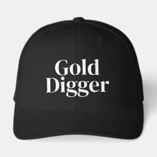 Gold Digger cap for bachelorette party