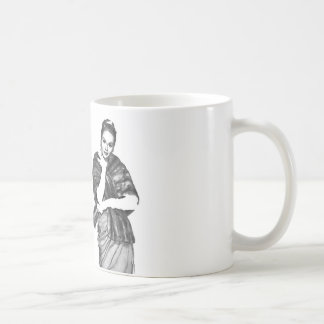gold digger coffee mug