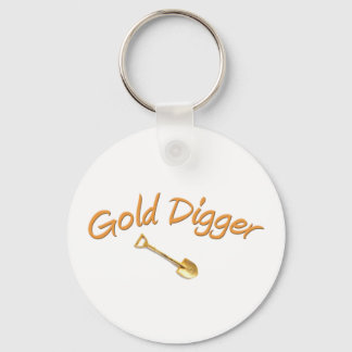 Gold Digger Keychain