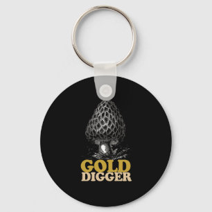 GOLD DIGGER KEYCHAIN