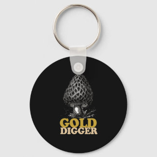 GOLD DIGGER KEYCHAIN
