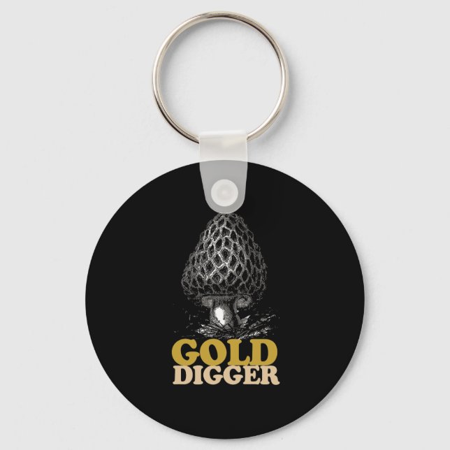 GOLD DIGGER KEYCHAIN (Front)