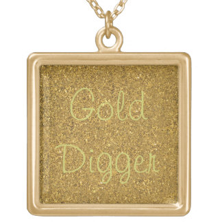 Gold Digger Necklace