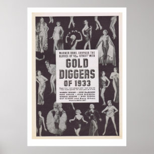 Gold Diggers of 1933 Poster
