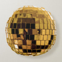 Gold Disco Disco Ball