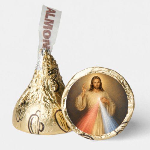 Gold Divine Mercy Catholic Wedding Hershey®'s Kisses®