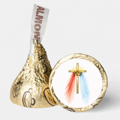 Gold Divine Mercy Catholic Wedding Hershey®'s Kisses®