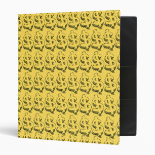 gold dolar 3 ring binder
