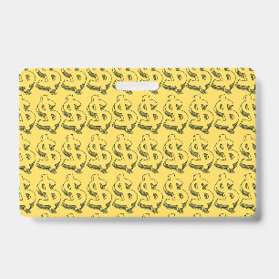 gold dolar badge