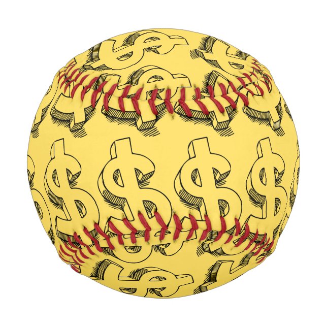 gold dolar baseball (Front)