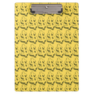 gold dolar clipboard