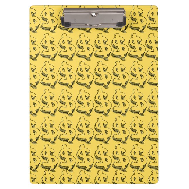 gold dolar clipboard (Front)