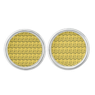 gold dolar cufflinks